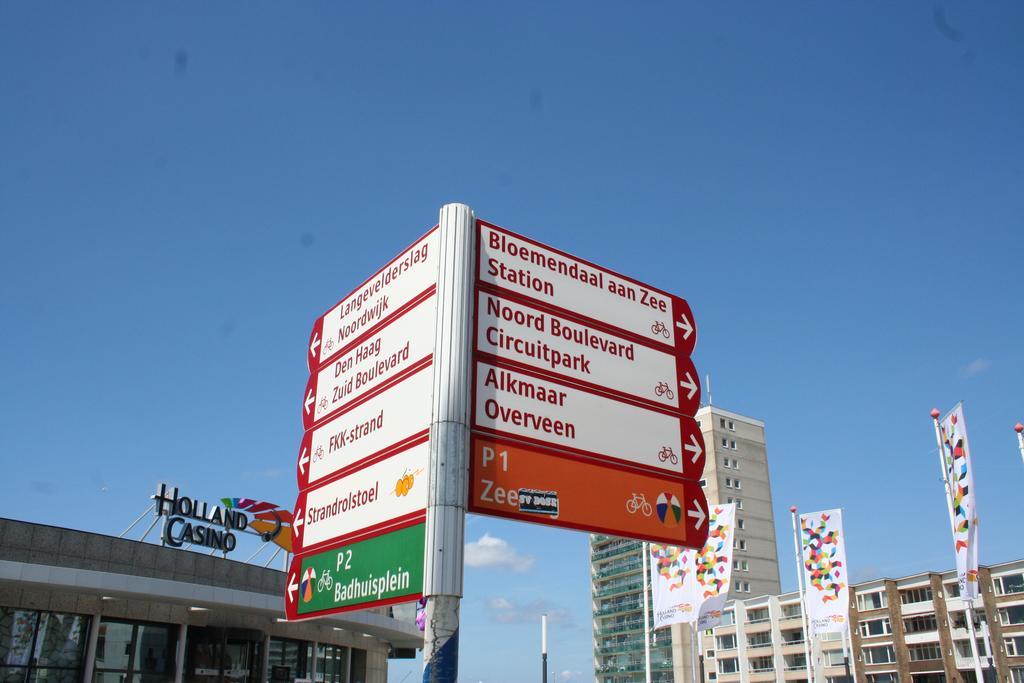 Appartement 'T Zomerhuis Zandvoort Pokoj fotografie